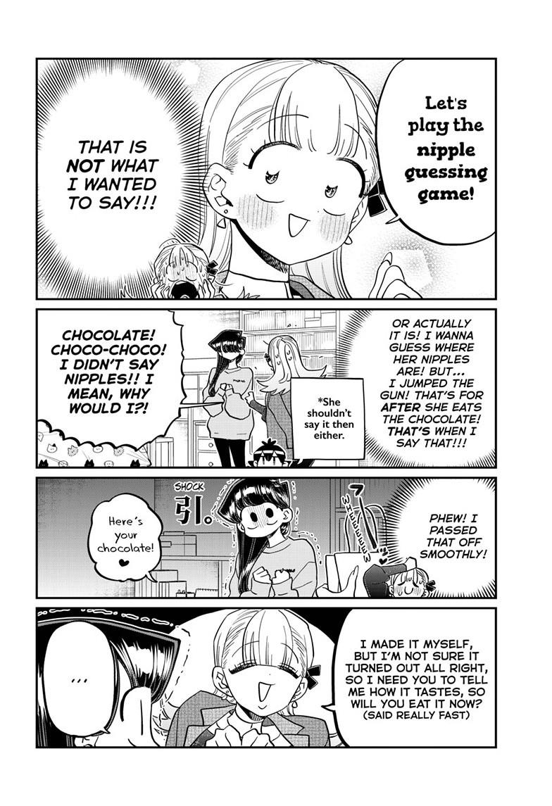 Komi-san wa Komyushou Desu Chapter 493 page 6 - Chapter 493