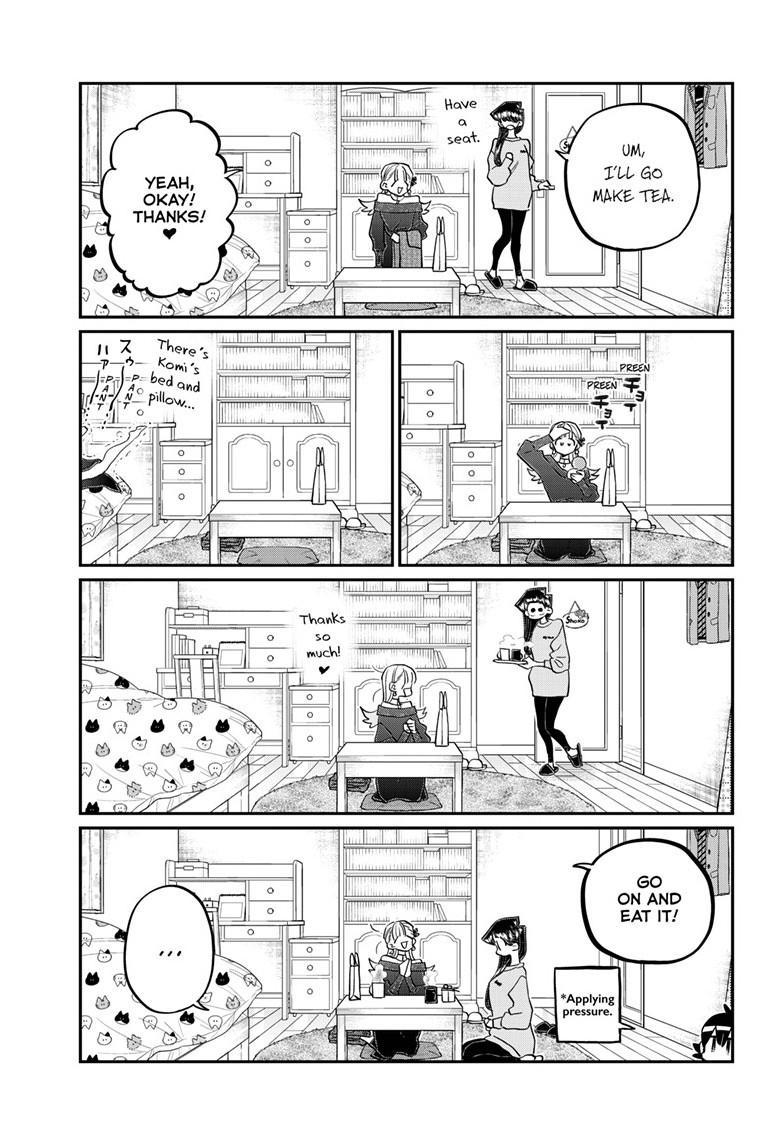 Komi-san wa Komyushou Desu Chapter 493 page 7 - Chapter 493