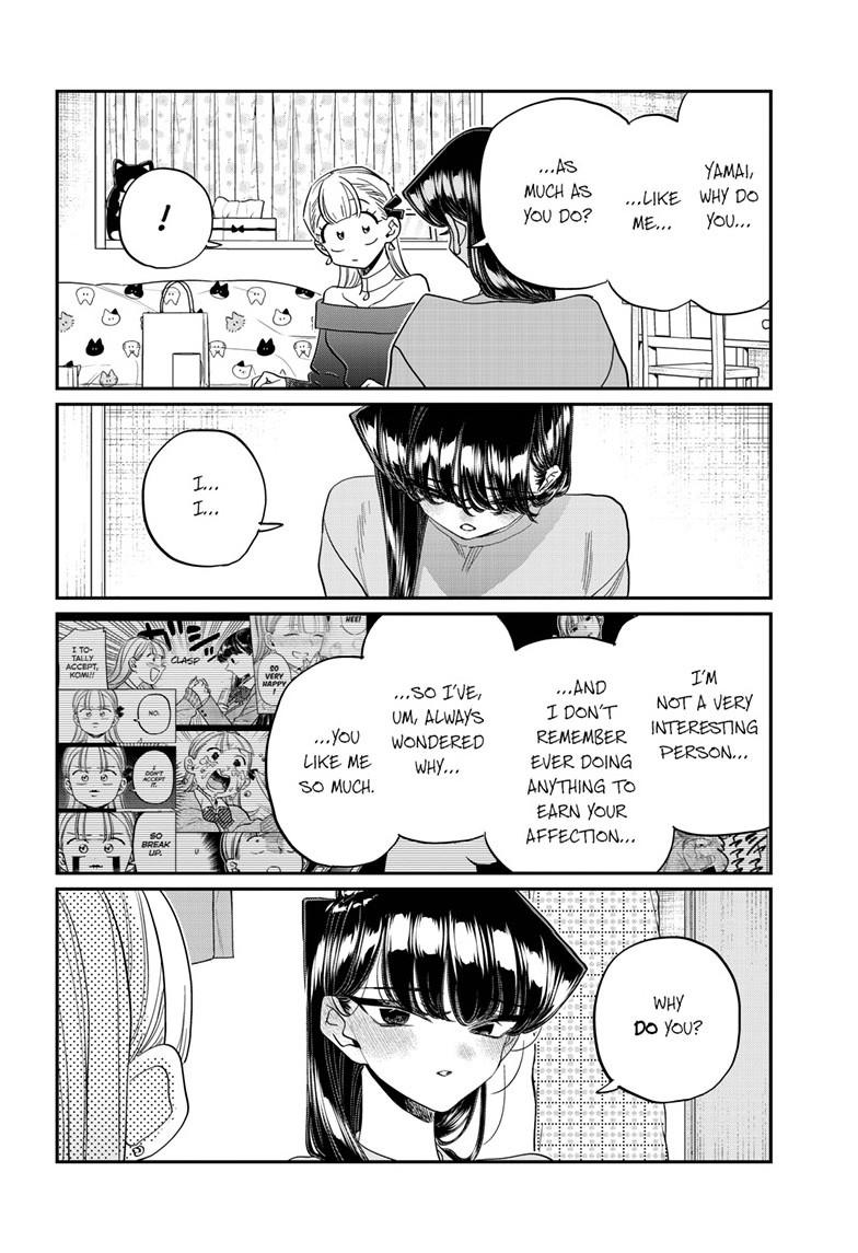 Komi-san wa Komyushou Desu Chapter 493 page 8 - Chapter 493