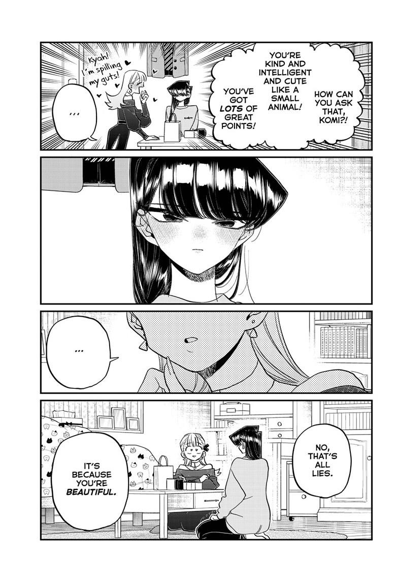 Komi-san wa Komyushou Desu Chapter 493 page 9 - Chapter 493