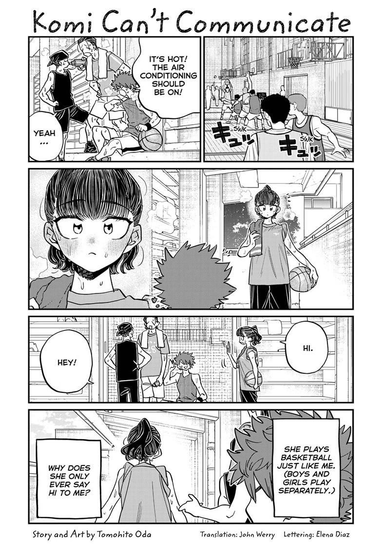 Komi-san wa Komyushou Desu Chapter 494 page 1 - Chapter 494