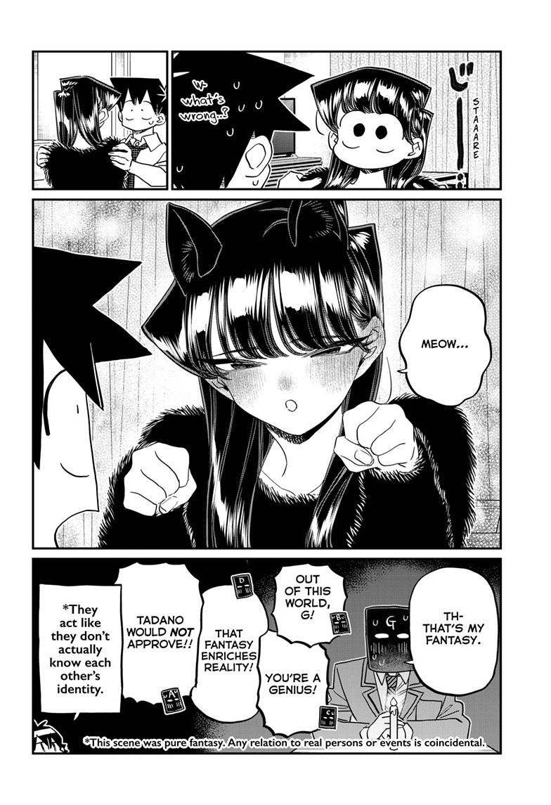 Komi-san wa Komyushou Desu Chapter 494 page 10 - Chapter 494