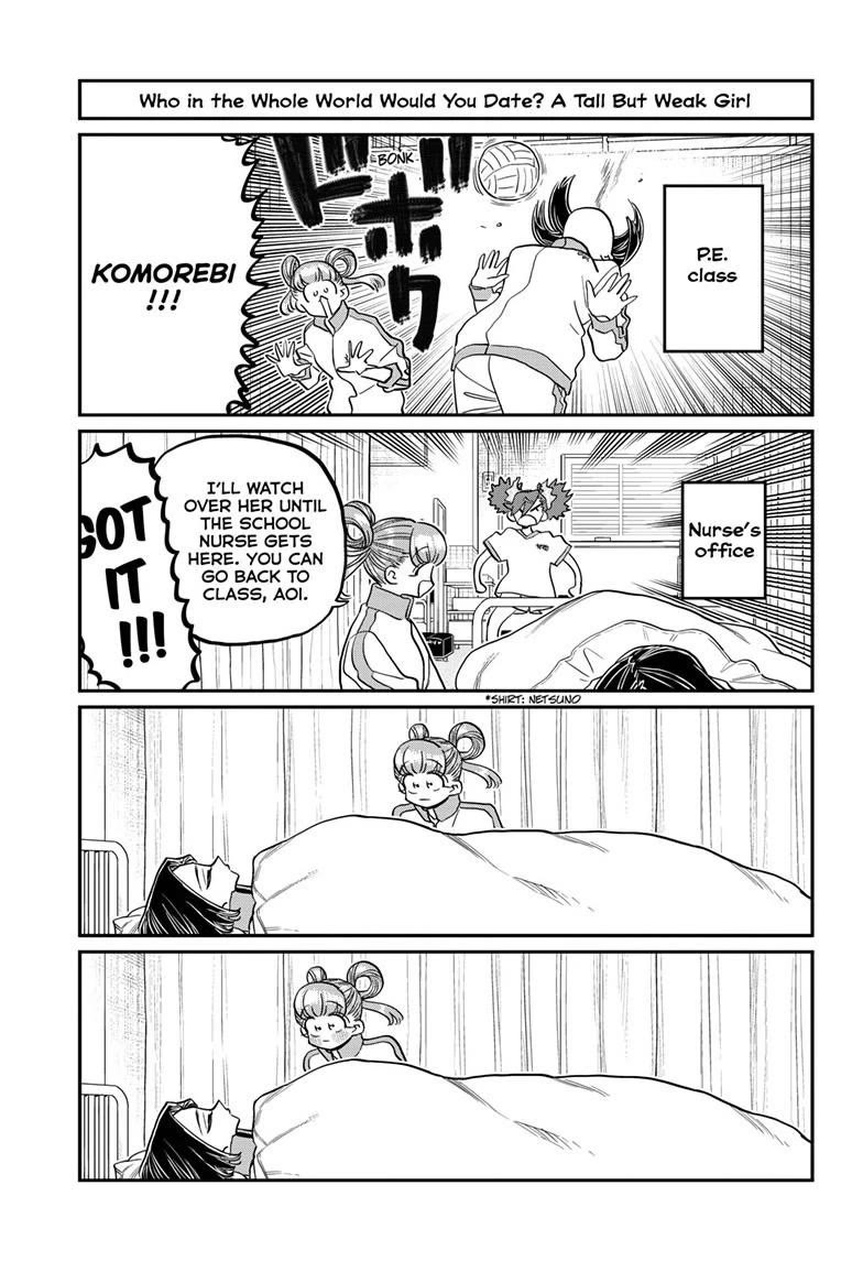 Komi-san wa Komyushou Desu Chapter 494 page 11 - Chapter 494