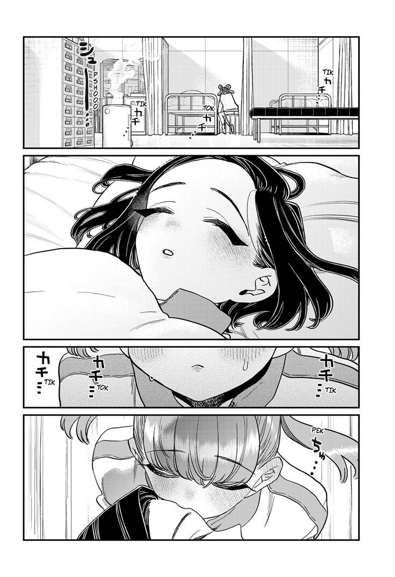 Komi-san wa Komyushou Desu Chapter 494 page 12 - Chapter 494