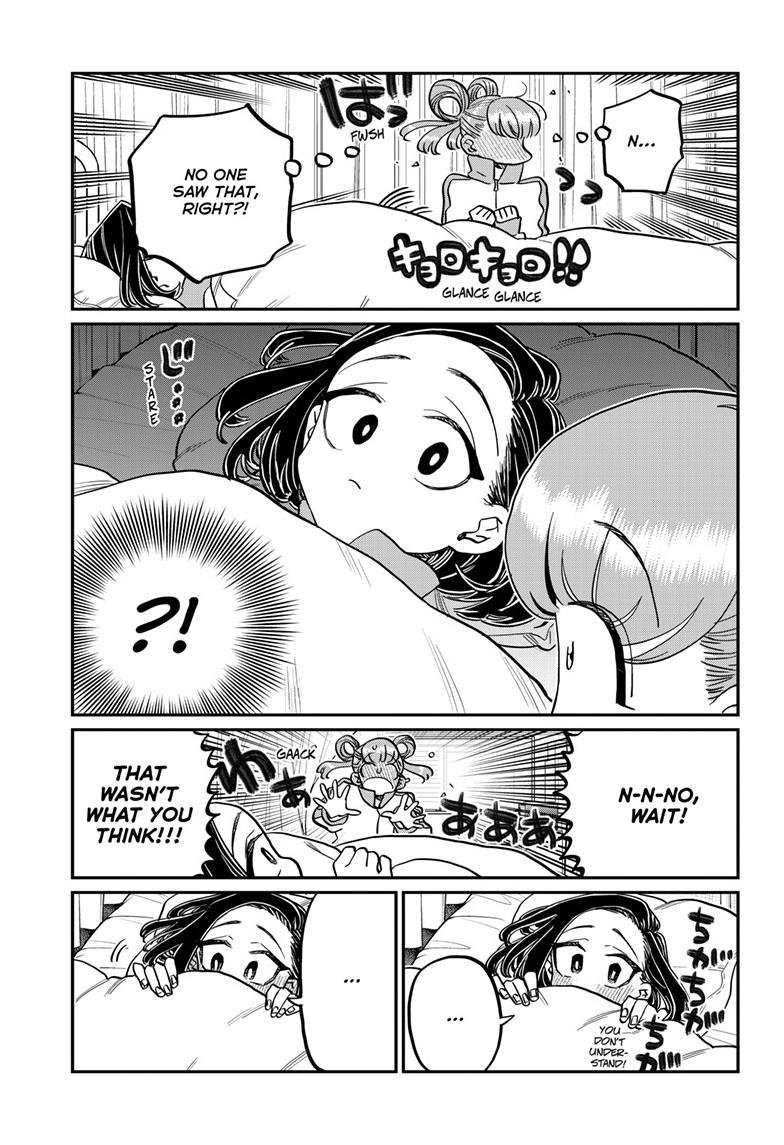 Komi-san wa Komyushou Desu Chapter 494 page 13 - Chapter 494