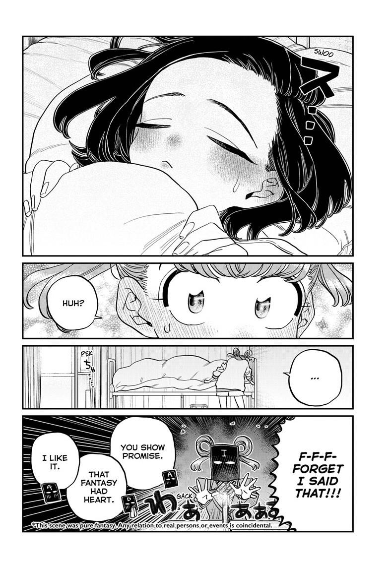 Komi-san wa Komyushou Desu Chapter 494 page 14 - Chapter 494