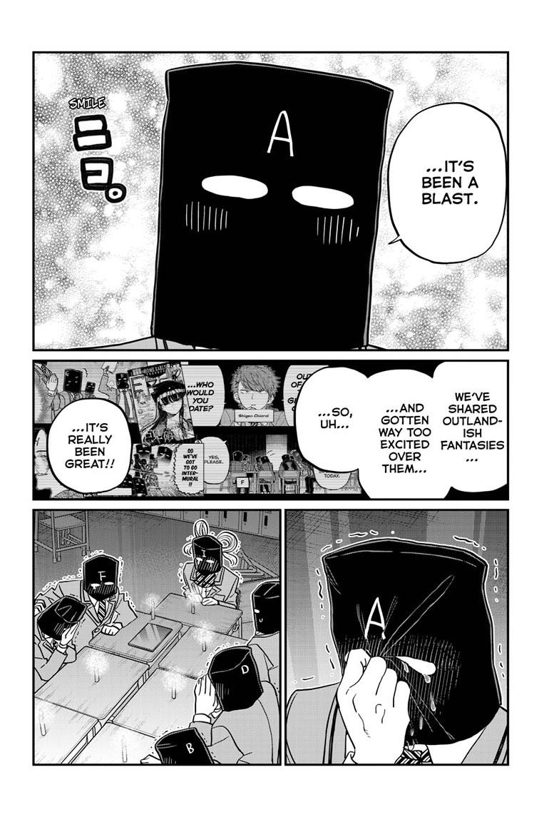 Komi-san wa Komyushou Desu Chapter 494 page 16 - Chapter 494