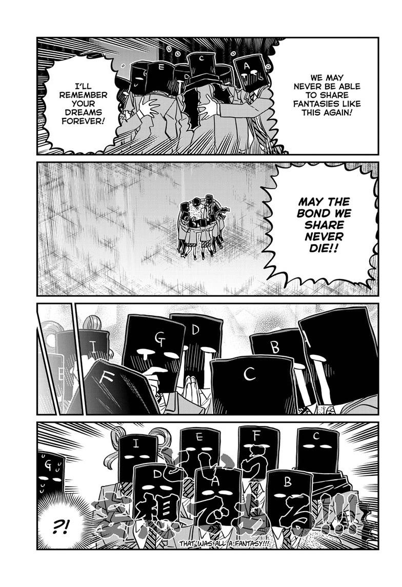 Komi-san wa Komyushou Desu Chapter 494 page 17 - Chapter 494