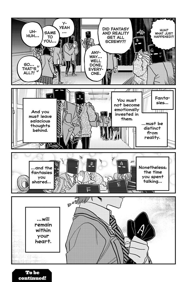 Komi-san wa Komyushou Desu Chapter 494 page 18 - Chapter 494