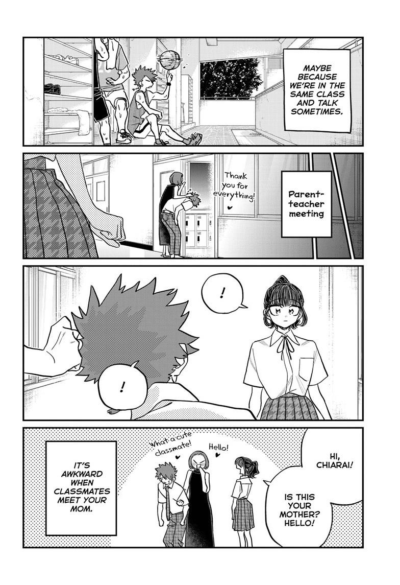 Komi-san wa Komyushou Desu Chapter 494 page 2 - Chapter 494