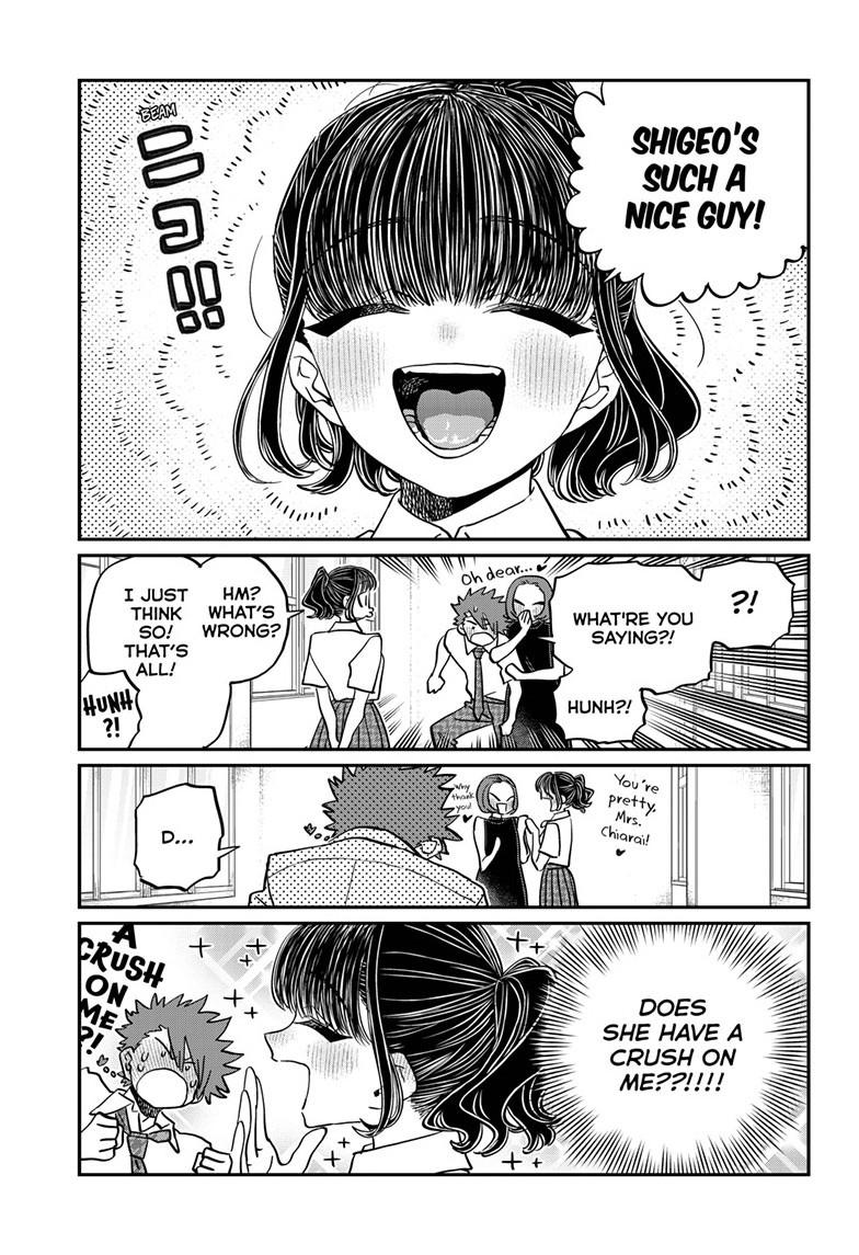 Komi-san wa Komyushou Desu Chapter 494 page 3 - Chapter 494