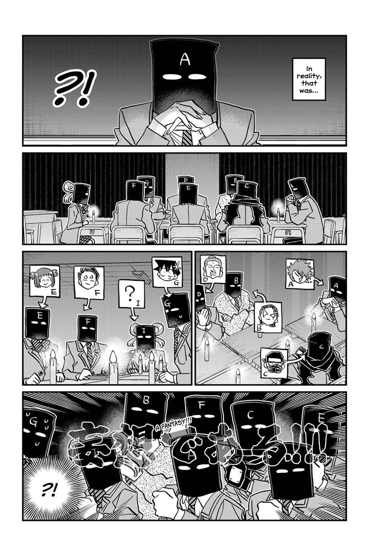 Komi-san wa Komyushou Desu Chapter 494 page 4 - Chapter 494