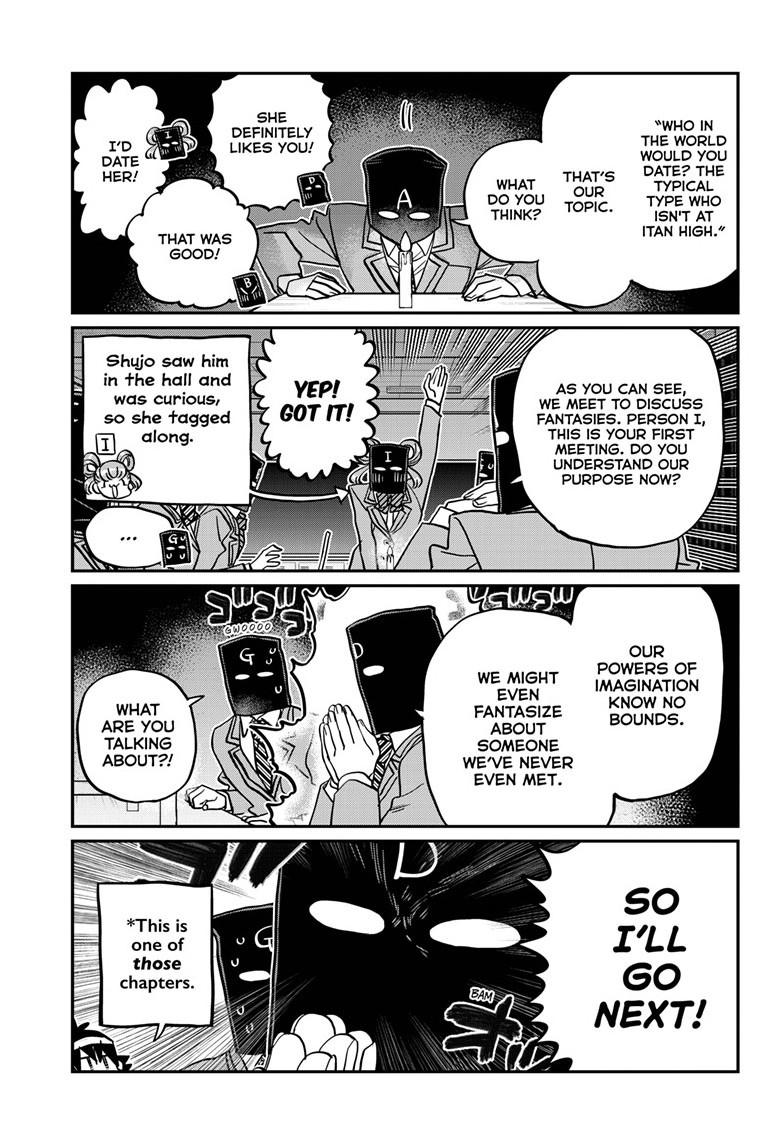 Komi-san wa Komyushou Desu Chapter 494 page 5 - Chapter 494