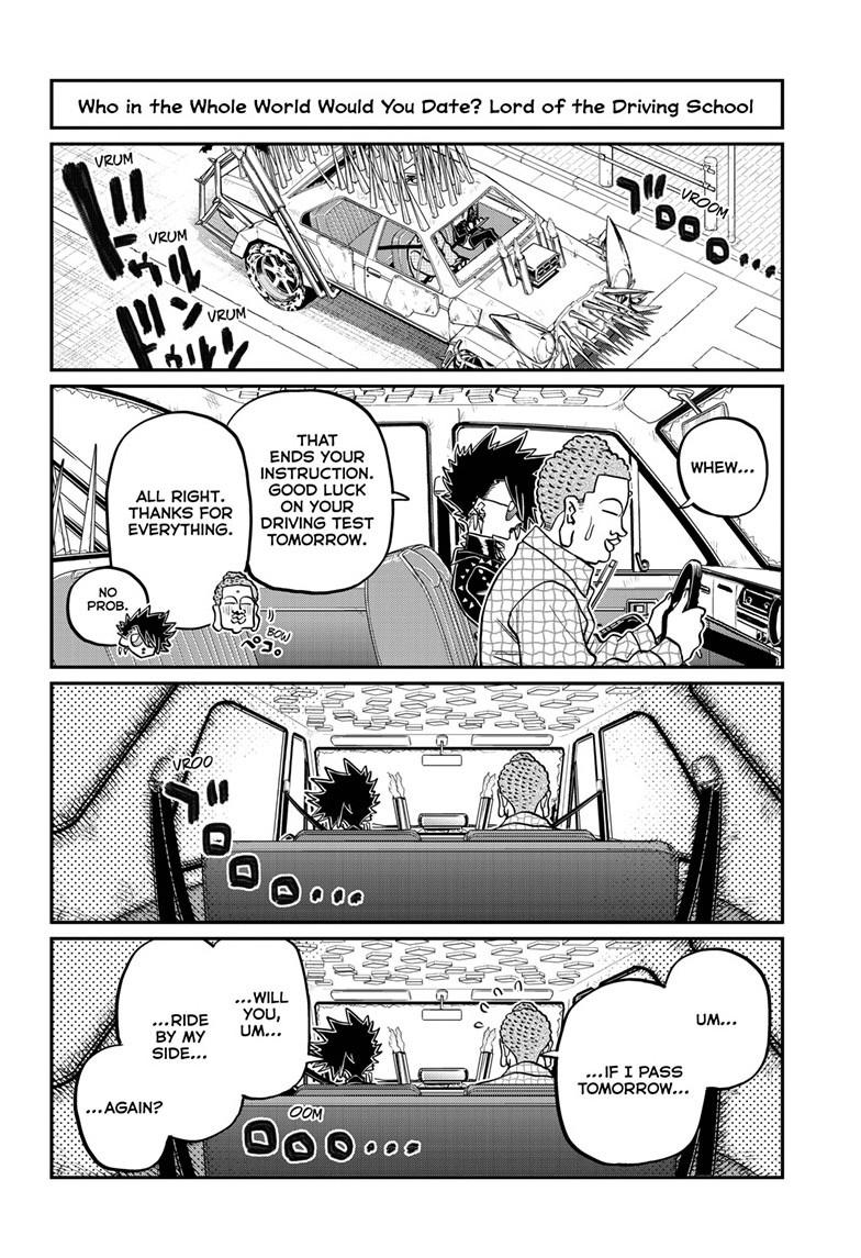 Komi-san wa Komyushou Desu Chapter 494 page 6 - Chapter 494