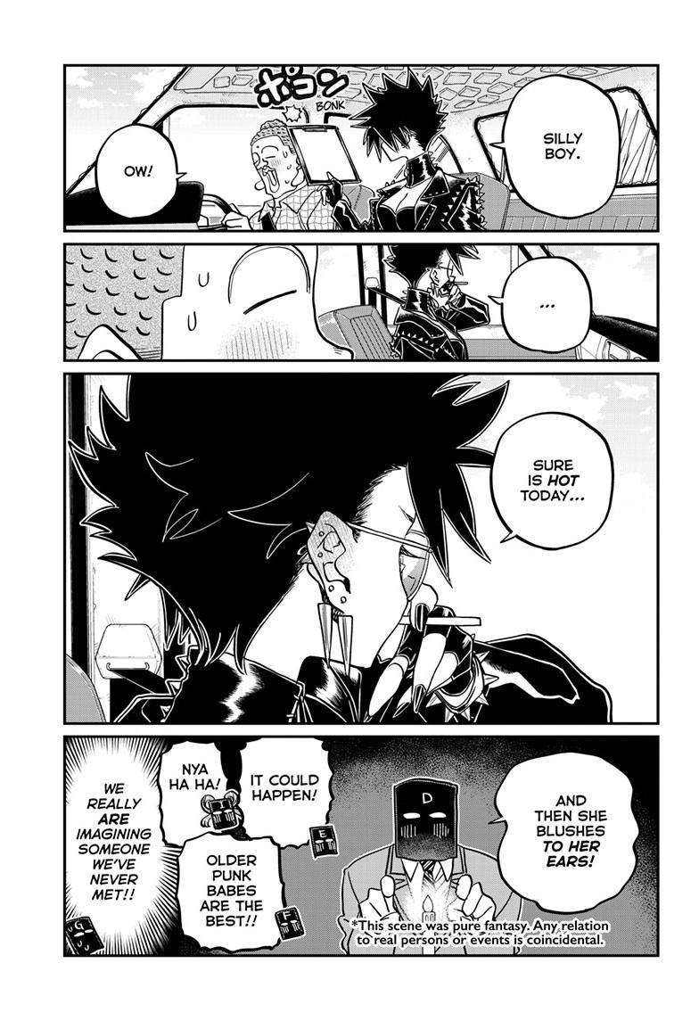Komi-san wa Komyushou Desu Chapter 494 page 7 - Chapter 494