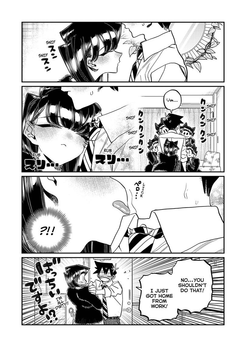 Komi-san wa Komyushou Desu Chapter 494 page 9 - Chapter 494