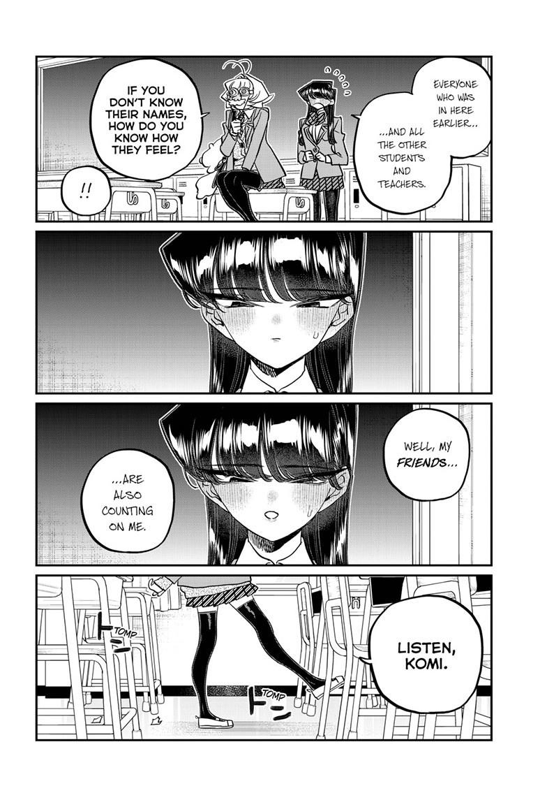 Komi-san wa Komyushou Desu Chapter 495 page 10 - Chapter 495