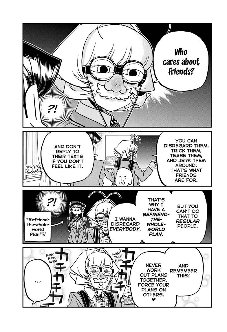 Komi-san wa Komyushou Desu Chapter 495 page 11 - Chapter 495
