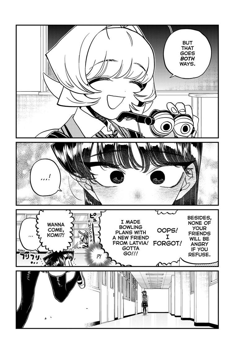 Komi-san wa Komyushou Desu Chapter 495 page 12 - Chapter 495