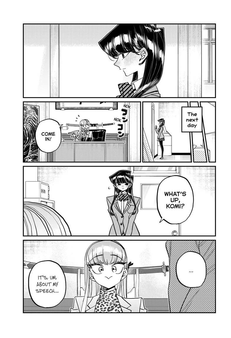 Komi-san wa Komyushou Desu Chapter 495 page 13 - Chapter 495