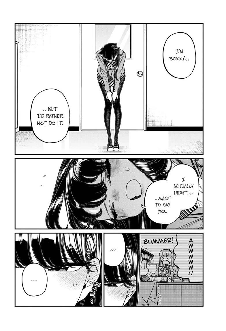 Komi-san wa Komyushou Desu Chapter 495 page 14 - Chapter 495