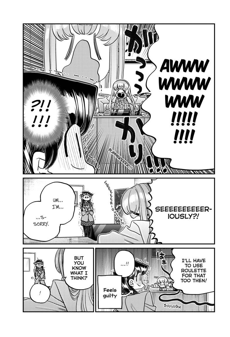 Komi-san wa Komyushou Desu Chapter 495 page 15 - Chapter 495
