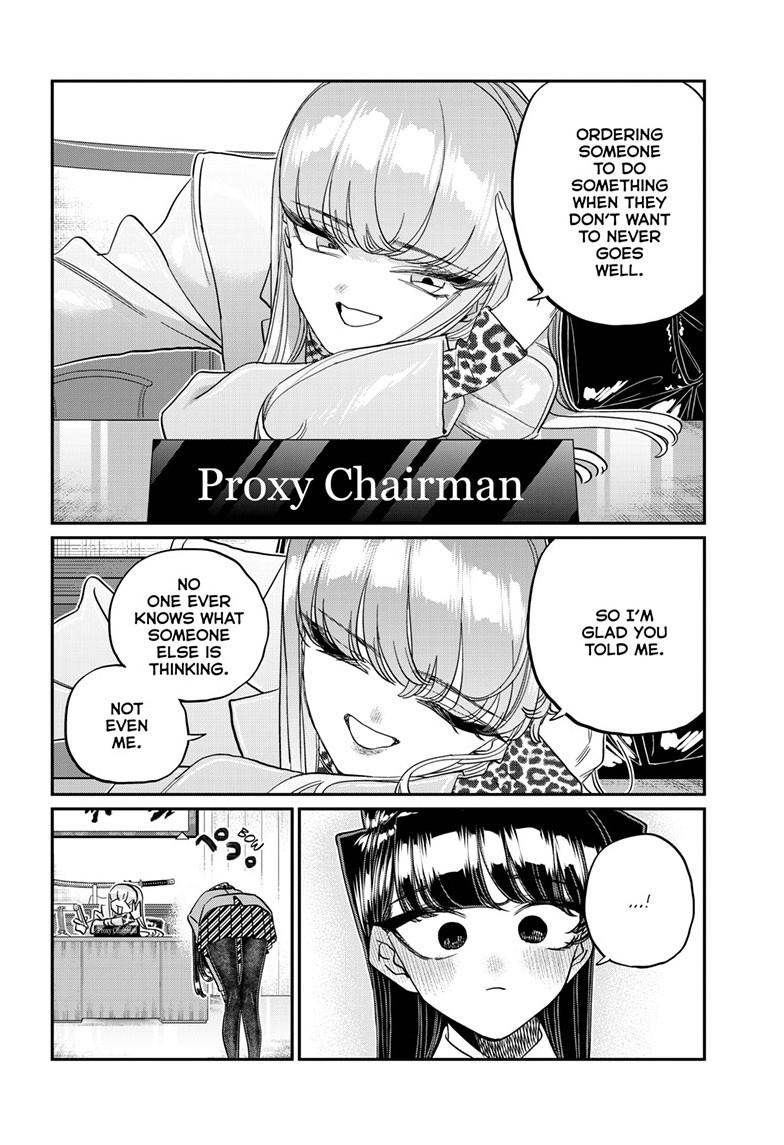 Komi-san wa Komyushou Desu Chapter 495 page 16 - Chapter 495