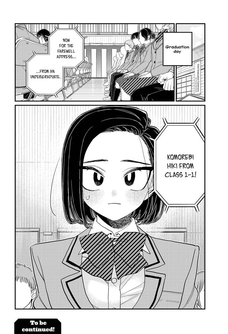 Komi-san wa Komyushou Desu Chapter 495 page 18 - Chapter 495