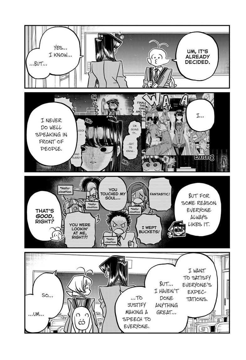 Komi-san wa Komyushou Desu Chapter 495 page 7 - Chapter 495