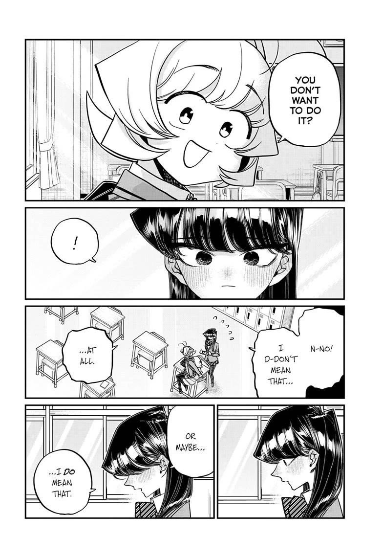 Komi-san wa Komyushou Desu Chapter 495 page 8 - Chapter 495