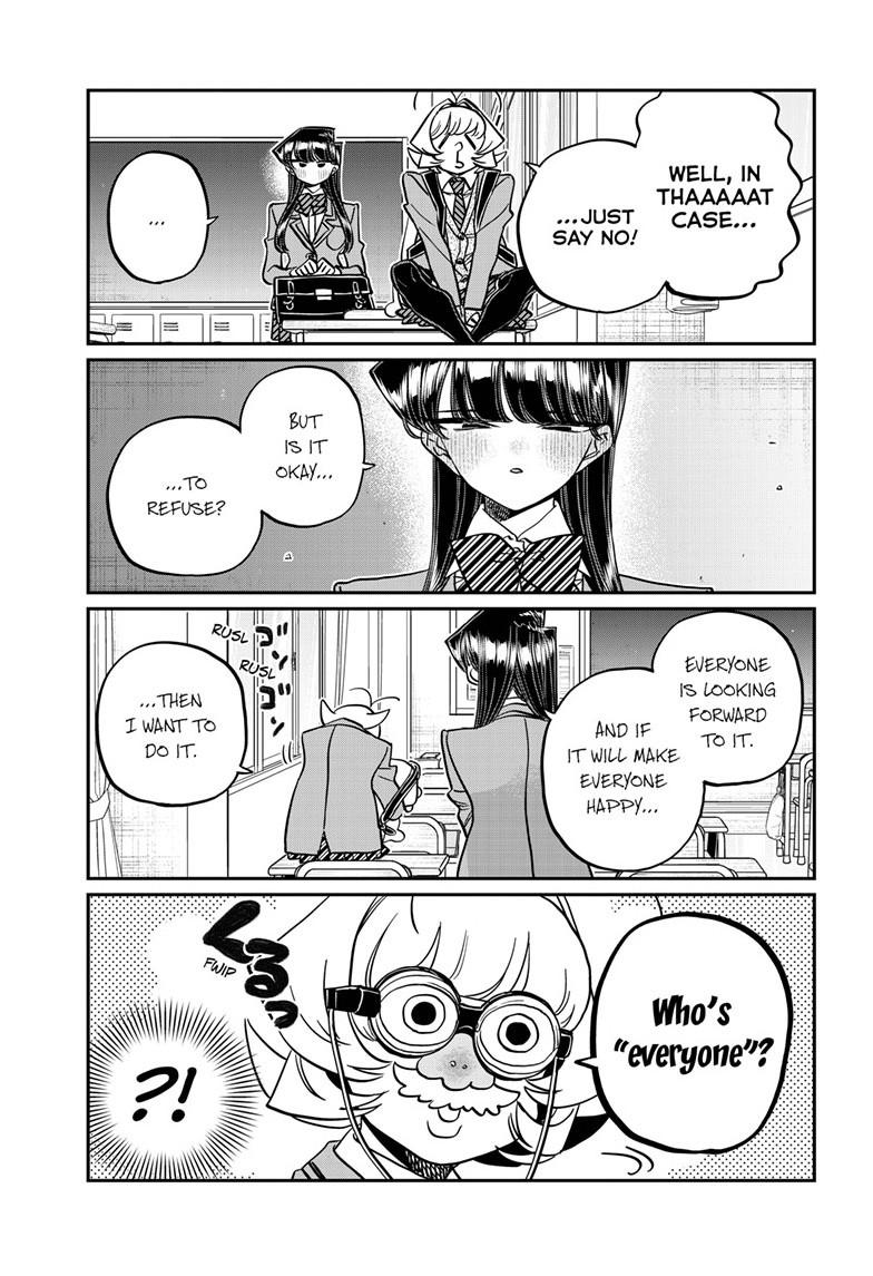 Komi-san wa Komyushou Desu Chapter 495 page 9 - Chapter 495