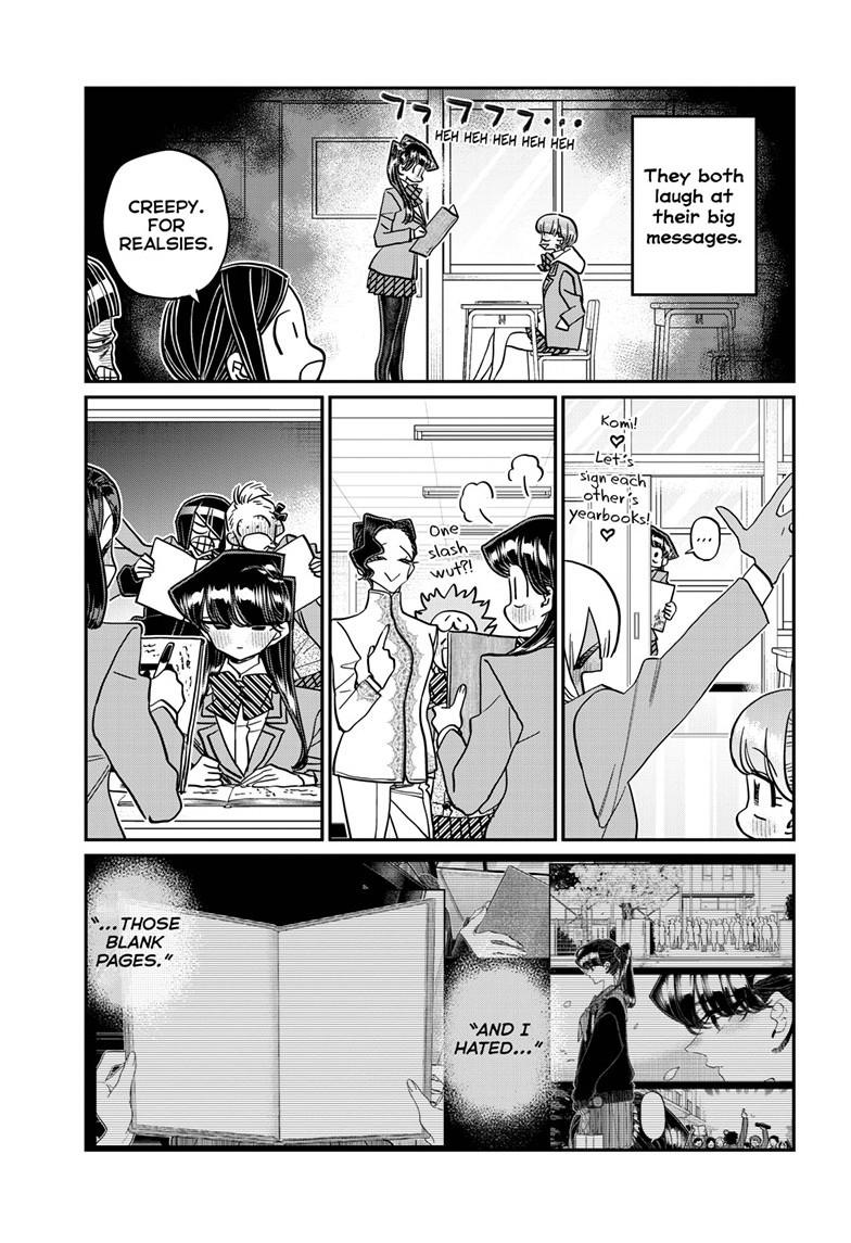Komi-san wa Komyushou Desu Chapter 497 page 3 - Chapter 497