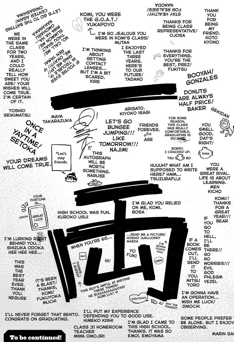 Komi-san wa Komyushou Desu Chapter 497 page 7 - Chapter 497