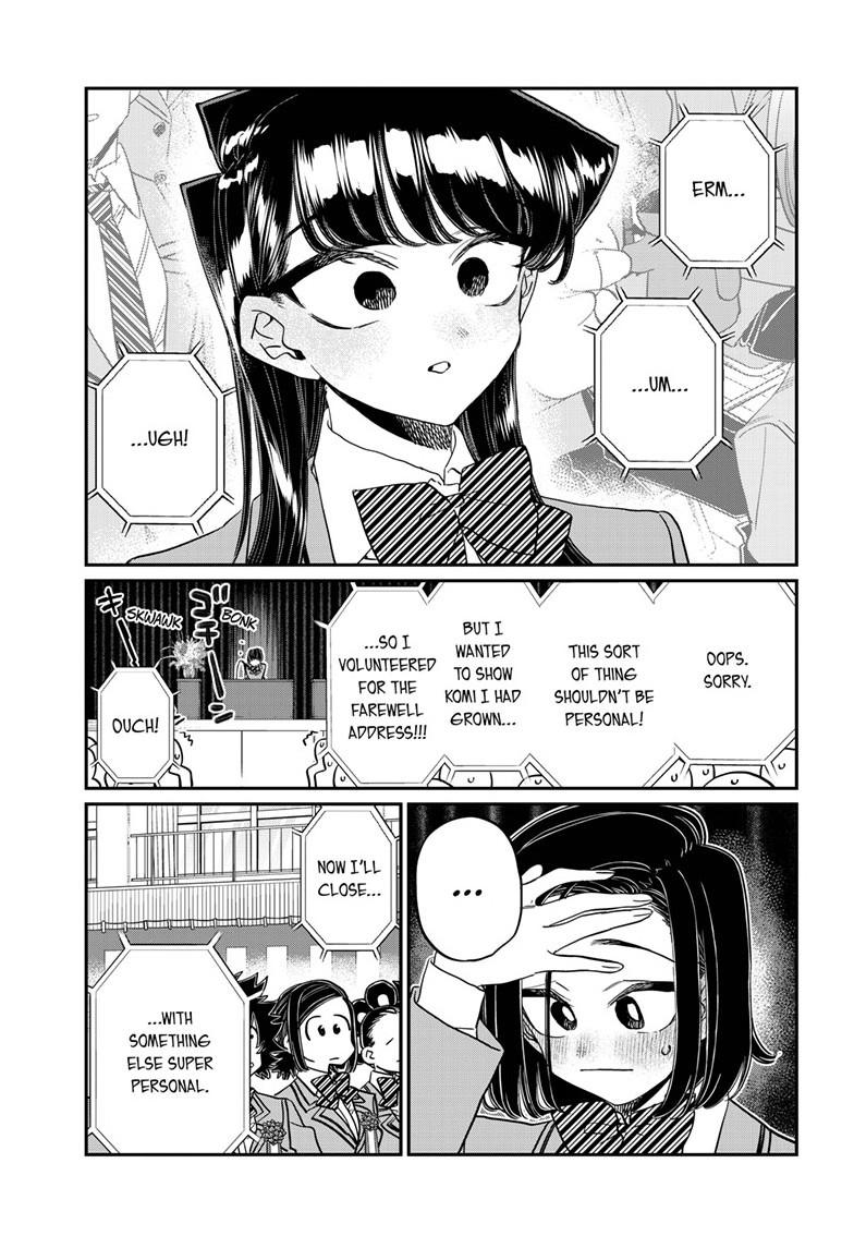 Komi-san wa Komyushou Desu Chapter 498 page 10 - Chapter 498
