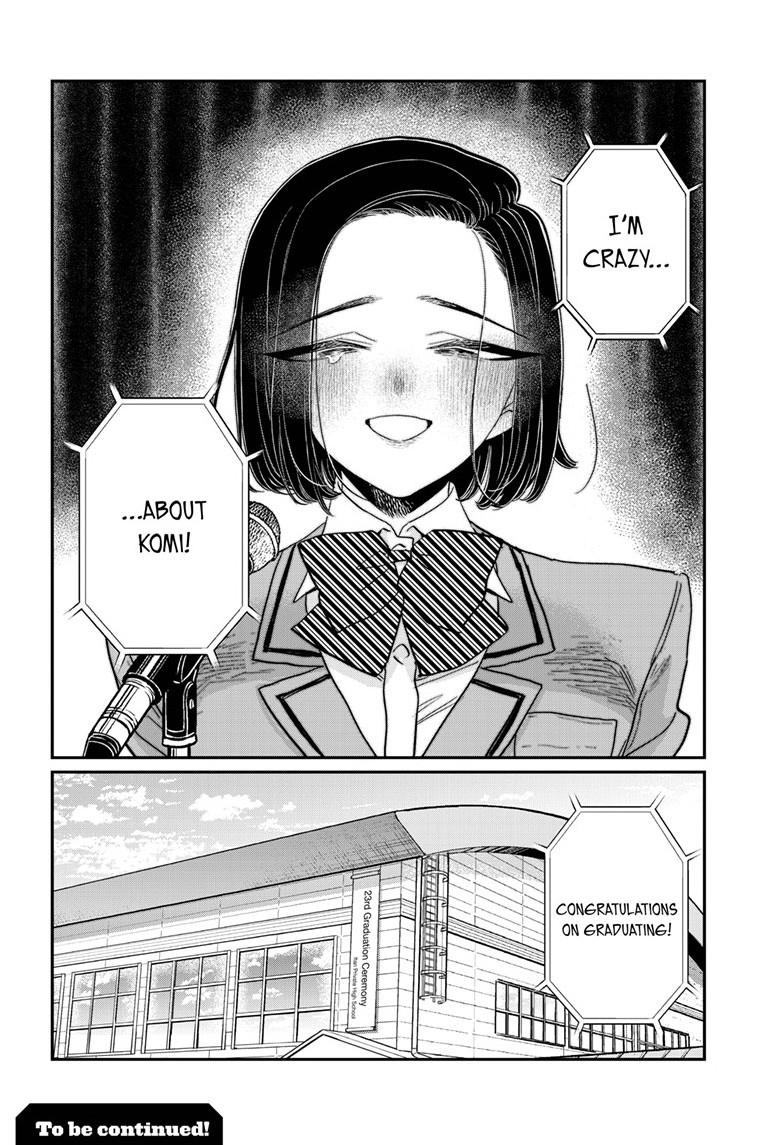 Komi-san wa Komyushou Desu Chapter 498 page 11 - Chapter 498