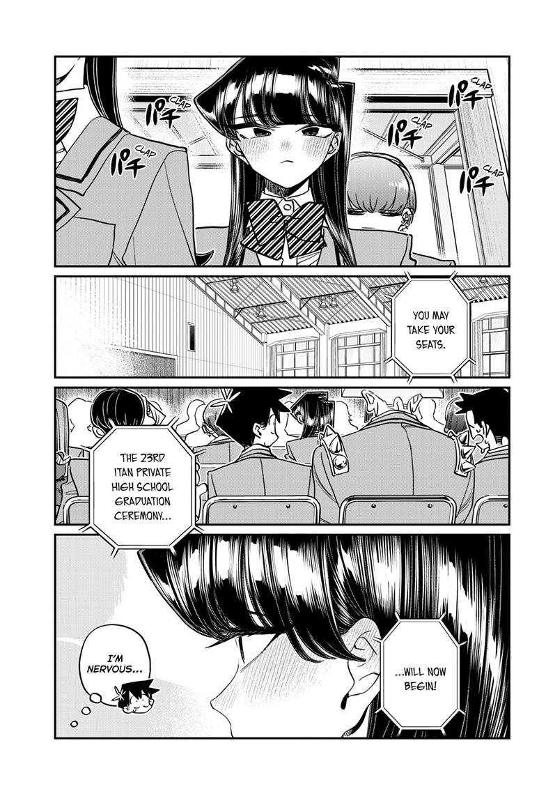 Komi-san wa Komyushou Desu Chapter 498 page 2 - Chapter 498