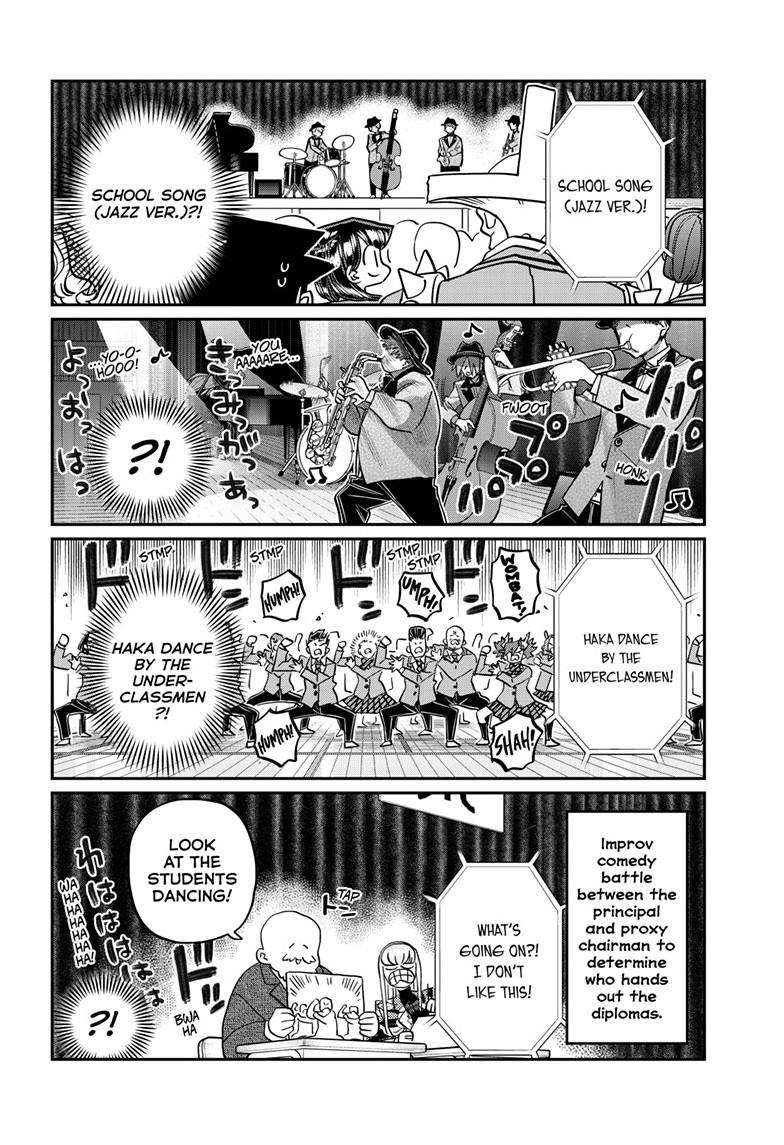Komi-san wa Komyushou Desu Chapter 498 page 3 - Chapter 498