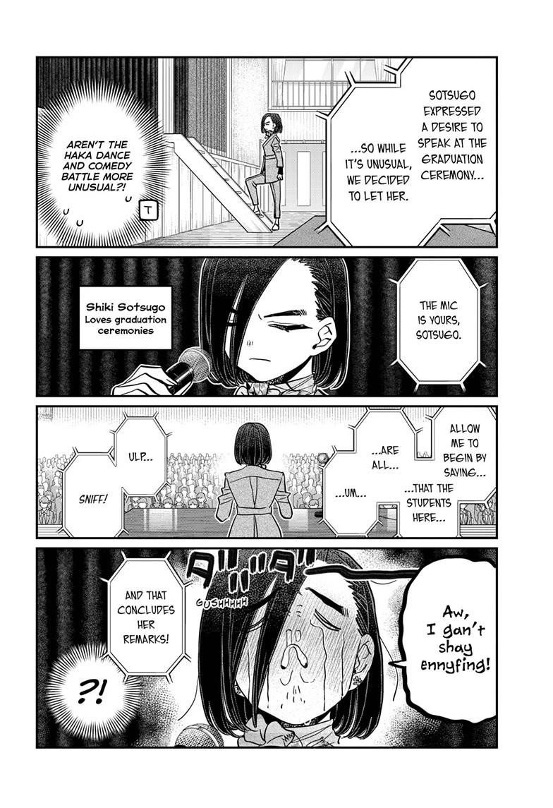 Komi-san wa Komyushou Desu Chapter 498 page 5 - Chapter 498