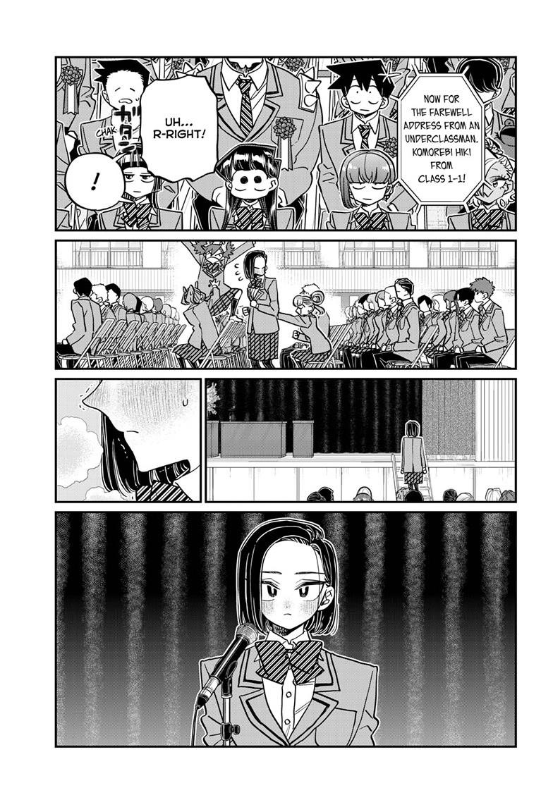Komi-san wa Komyushou Desu Chapter 498 page 6 - Chapter 498