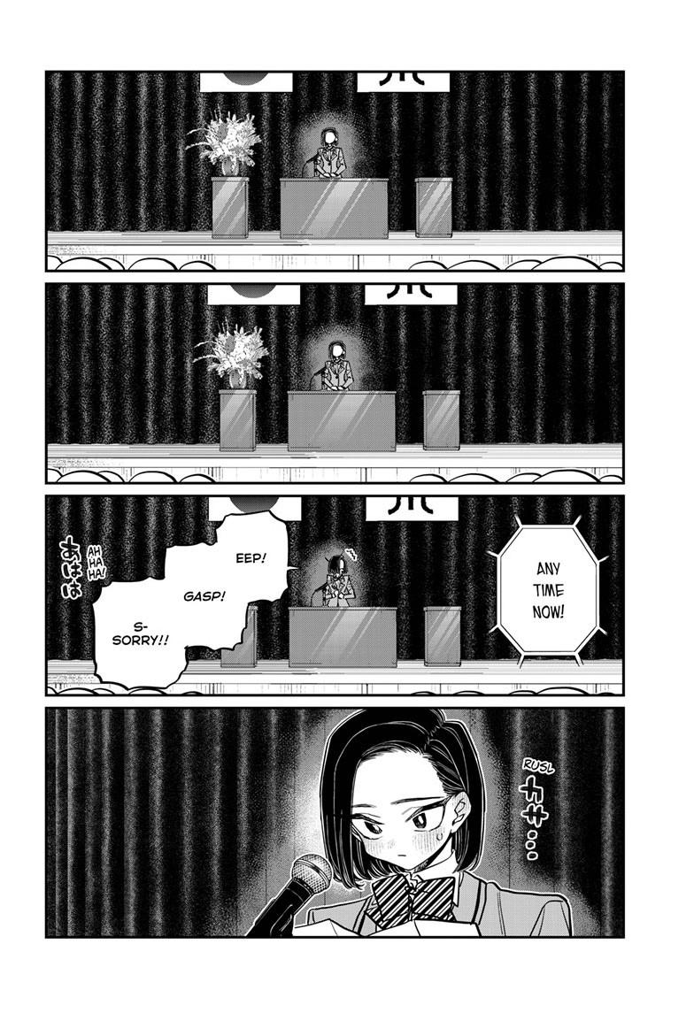 Komi-san wa Komyushou Desu Chapter 498 page 7 - Chapter 498