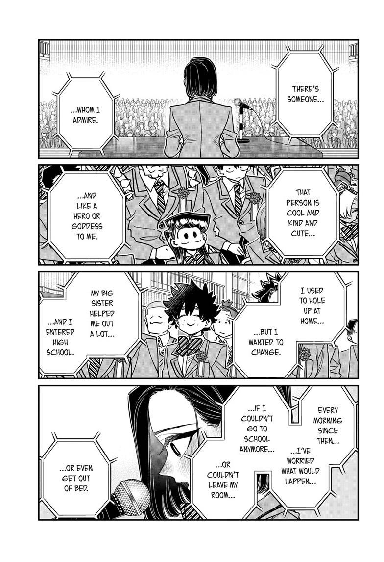 Komi-san wa Komyushou Desu Chapter 498 page 8 - Chapter 498