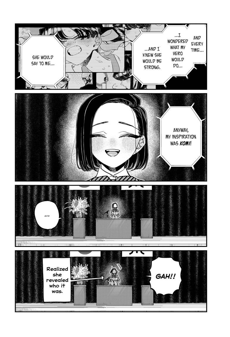 Komi-san wa Komyushou Desu Chapter 498 page 9 - Chapter 498