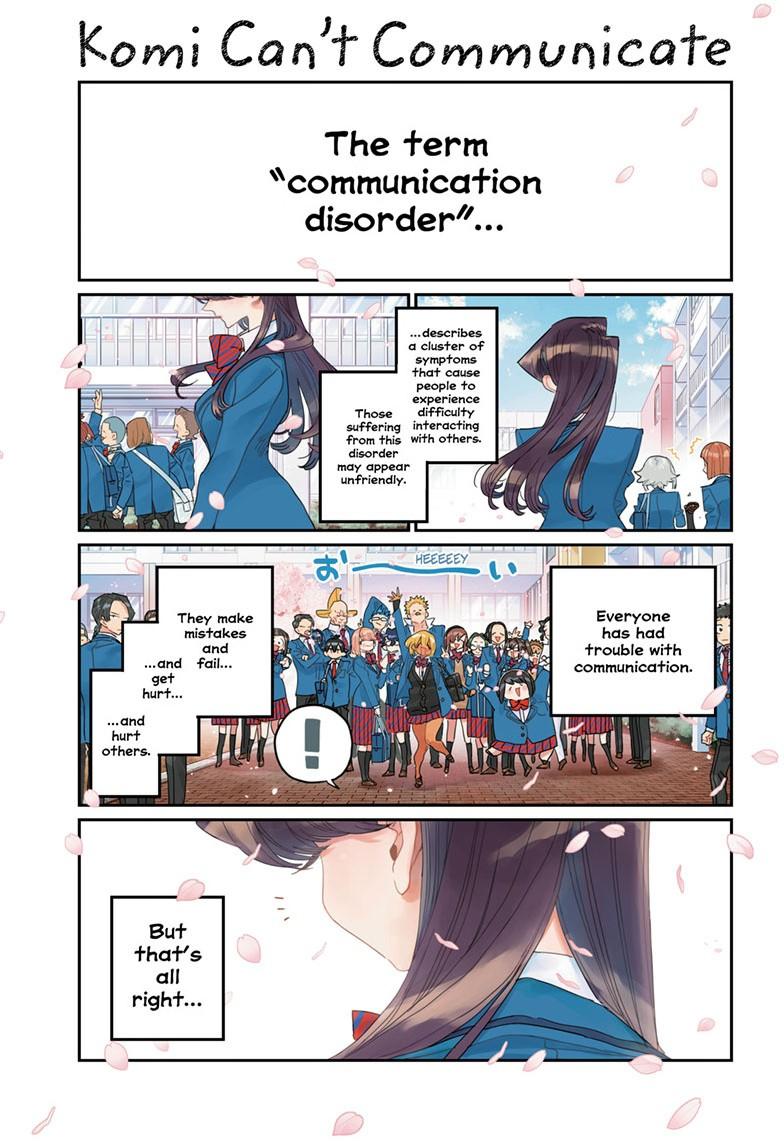Komi-san wa Komyushou Desu Chapter 499 page 1 - Chapter 499 [END]