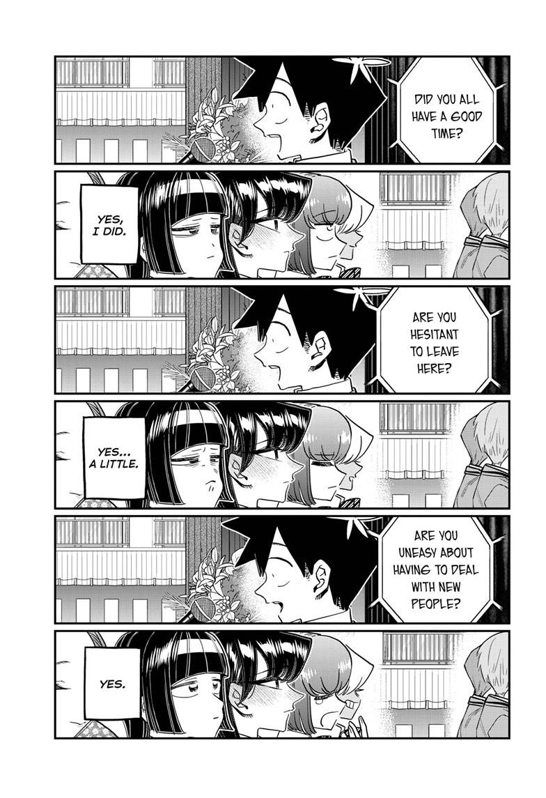 Komi-san wa Komyushou Desu Chapter 499 page 10 - Chapter 499 [END]