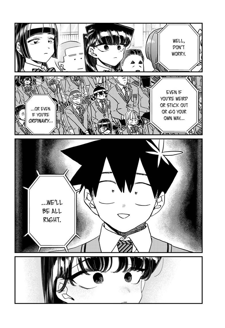 Komi-san wa Komyushou Desu Chapter 499 page 11 - Chapter 499 [END]