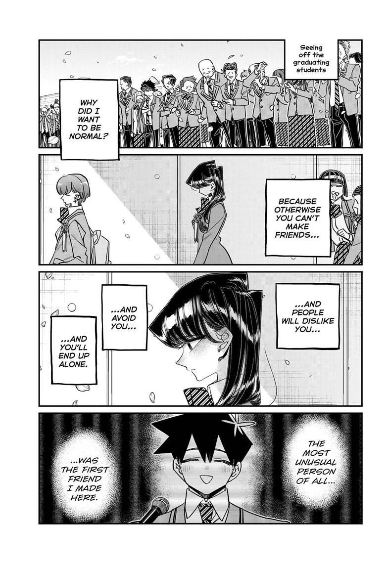 Komi-san wa Komyushou Desu Chapter 499 page 12 - Chapter 499 [END]