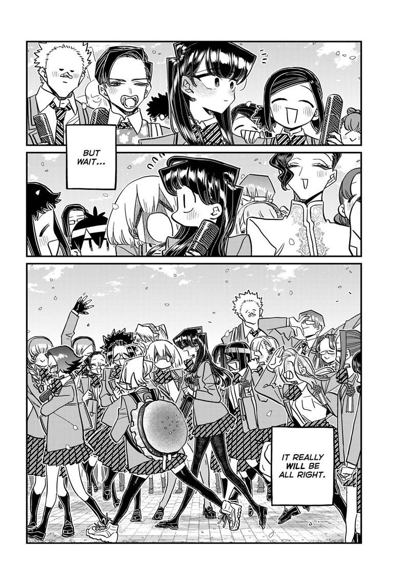 Komi-san wa Komyushou Desu Chapter 499 page 13 - Chapter 499 [END]