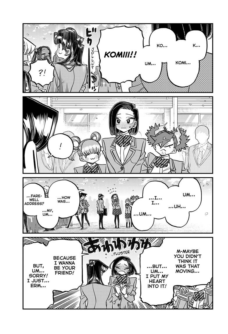 Komi-san wa Komyushou Desu Chapter 499 page 14 - Chapter 499 [END]