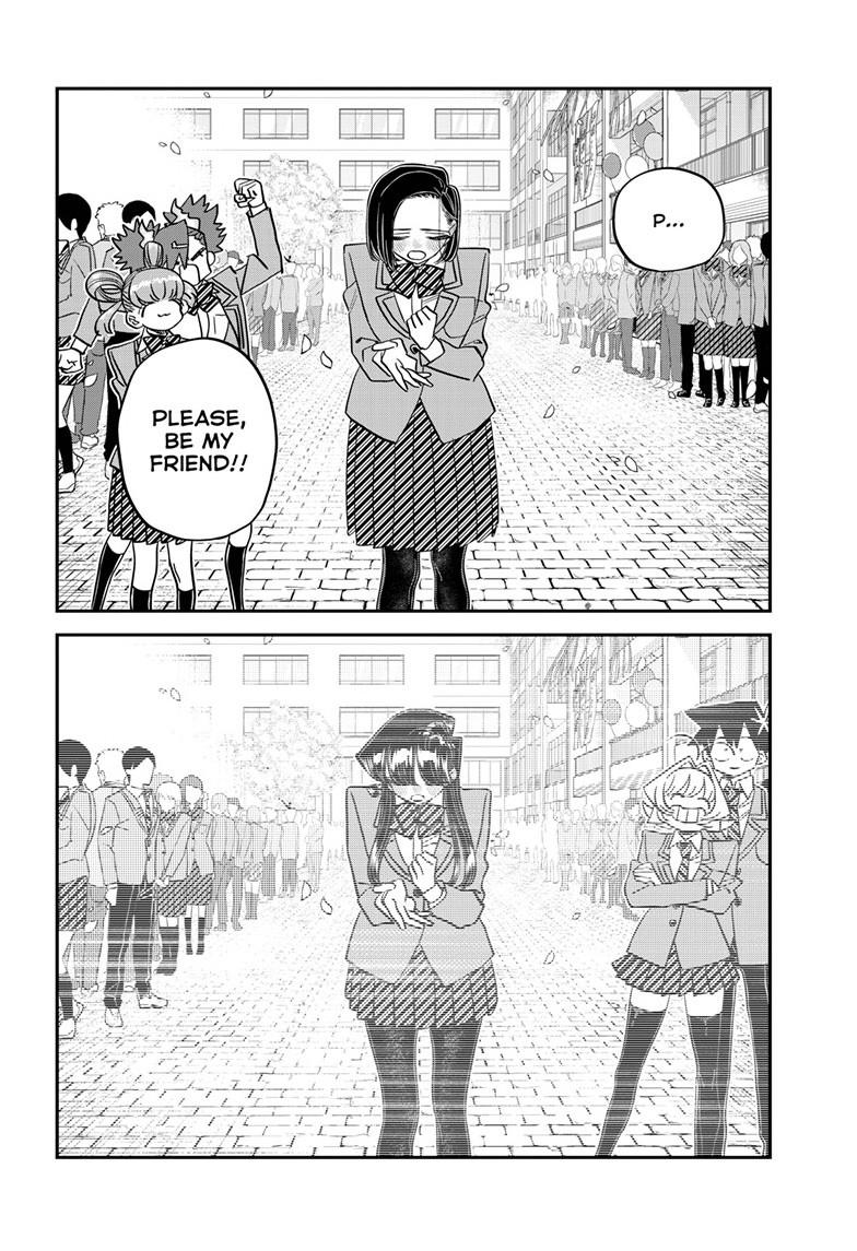 Komi-san wa Komyushou Desu Chapter 499 page 15 - Chapter 499 [END]