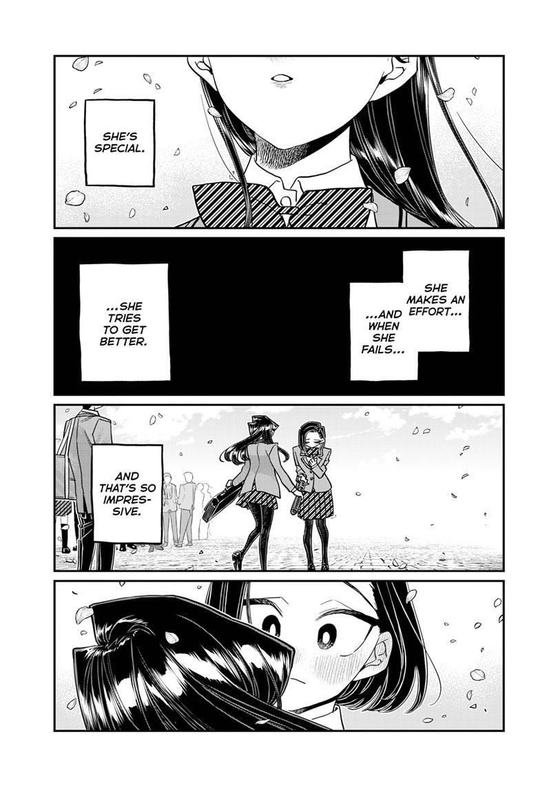 Komi-san wa Komyushou Desu Chapter 499 page 16 - Chapter 499 [END]